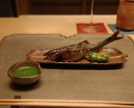 Dinner at Tokuha Motonari