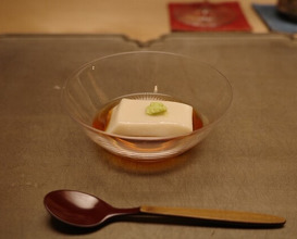 Dinner at Tokuha Motonari