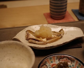 Dinner at Tokuha Motonari