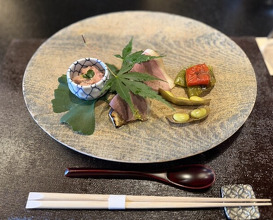 Dinner at Tokuyamazushi