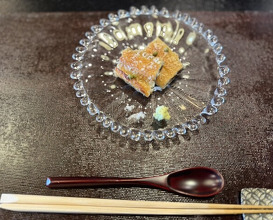 Dinner at Tokuyamazushi