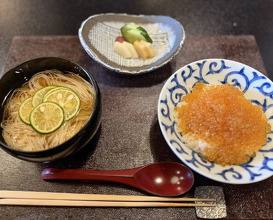 Dinner at Tokuyamazushi