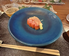 Dinner at Tokuyamazushi