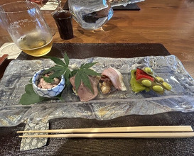 Dinner at Tokuyamazushi