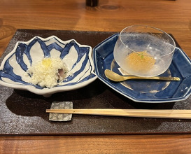 Dinner at Tokuyamazushi