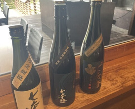 Dinner at Tokuyamazushi