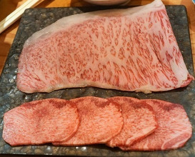 Dinner at Tokyo Niku Shabuya (東京肉しゃぶ家)