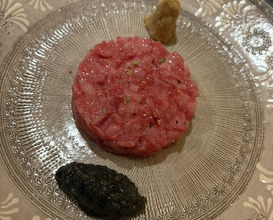 Dinner at Tokyo Niku Shabuya (東京肉しゃぶ家)