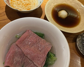 Dinner at Tokyo Niku Shabuya (東京肉しゃぶ家)