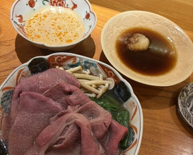 Dinner at Tokyo Niku Shabuya (東京肉しゃぶ家)