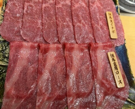 Dinner at Tokyo Niku Shabuya (東京肉しゃぶ家)