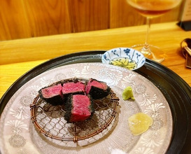 Dinner at Tokyo Niku Shabuya (東京肉しゃぶ家)