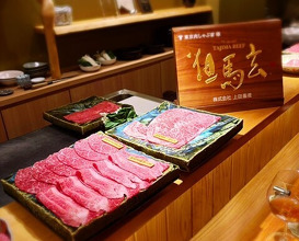 Dinner at Tokyo Niku Shabuya (東京肉しゃぶ家)