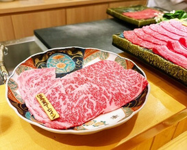 Dinner at Tokyo Niku Shabuya (東京肉しゃぶ家)
