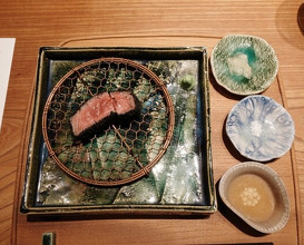 Dinner at subin (東京肉しゃぶ家 秀彬)