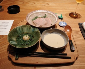 Dinner at subin (東京肉しゃぶ家 秀彬)