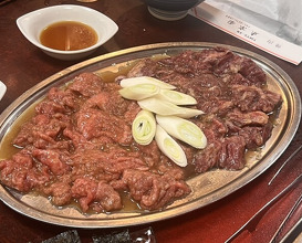 Dinner at Tokyo En (東京園)