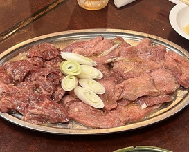 Dinner at Tokyo En (東京園)