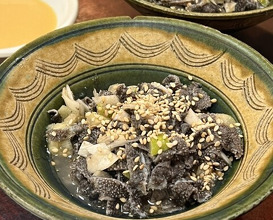 Dinner at Tokyo En (東京園)