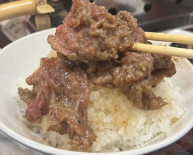 Dinner at Tokyo En (東京園)