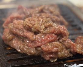 Dinner at Tokyo En (東京園)