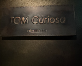Dinner at TOM Curiosa