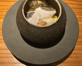 Dinner at TOM Curiosa