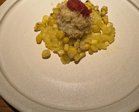 Dinner at TOM Curiosa