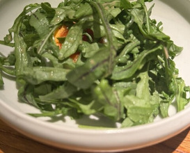 Dinner at TOM Curiosa