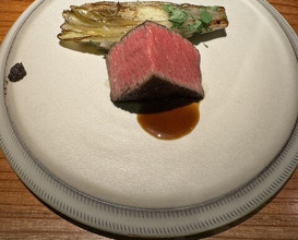 Dinner at TOM Curiosa