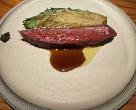 Dinner at TOM Curiosa