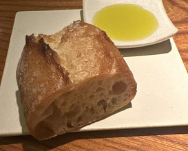 Dinner at TOM Curiosa