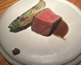Dinner at TOM Curiosa