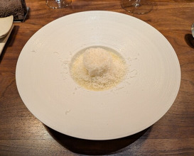 Dinner at TOM Curiosa
