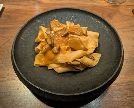 Dinner at TOM Curiosa
