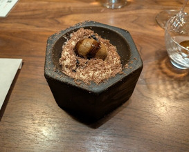 Dinner at TOM Curiosa