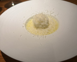 Dinner at TOM Curiosa