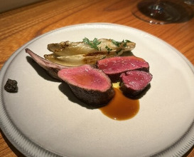 Dinner at TOM Curiosa