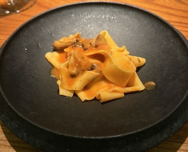Dinner at TOM Curiosa