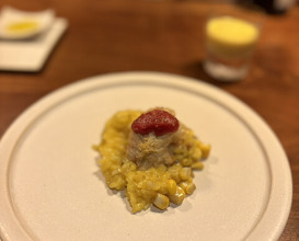 Dinner at TOM Curiosa