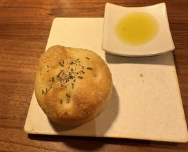 Dinner at TOM Curiosa