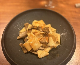 Dinner at TOM Curiosa