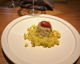 Dinner at TOM Curiosa