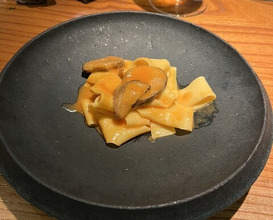 Dinner at TOM Curiosa
