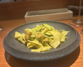 Dinner at TOM Curiosa
