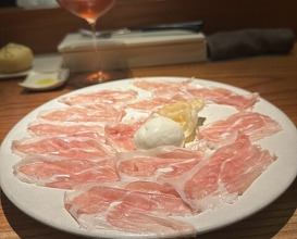 Dinner at TOM Curiosa