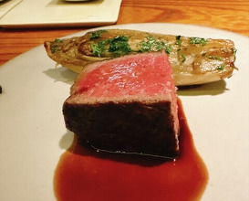 Dinner at TOM Curiosa