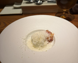 Dinner at TOM Curiosa