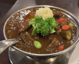 Dinner at European Curry Tomato (トマト)