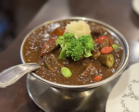 Dinner at European Curry Tomato (トマト)